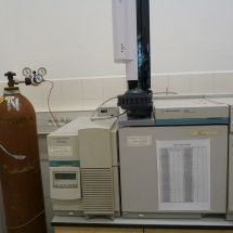Plynový chromatograf Agilent 6890 s MS 5973N